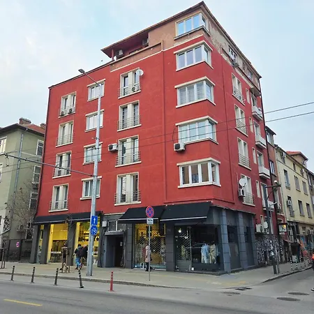 Grand Patriarh Near Vitosha Blvd With Parking Apartamento *