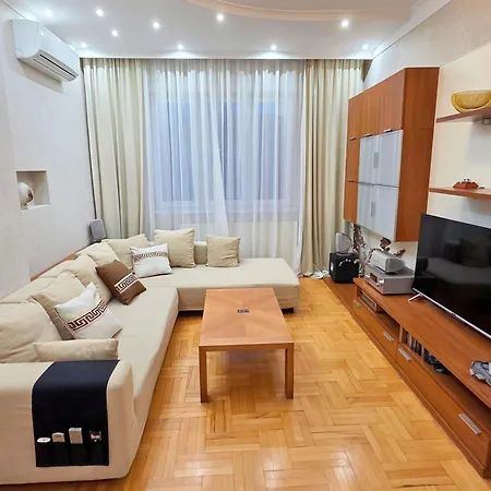 Appartement 100m² 2 slaapkamer, 2 privé badkamer Appartement in Sofia centrum *