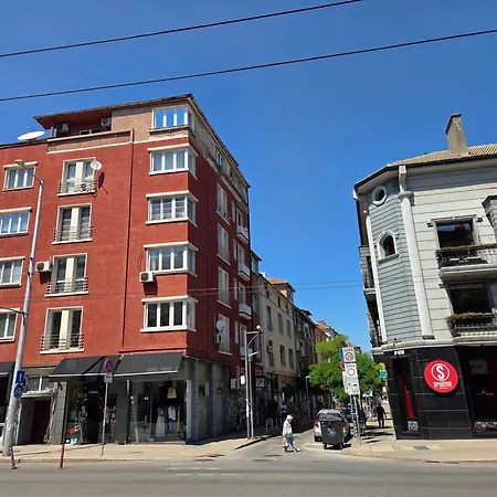 Grand Patriarh Near Vitosha Blvd With Parking Apartment *